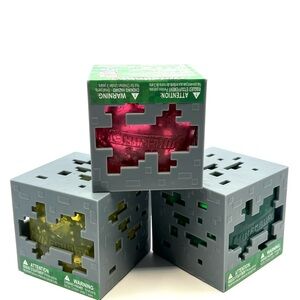 1pc Minecraft Jelly Cubes- Viral Squishy Fidget Toy- TikTok New FAST SHIPPING!